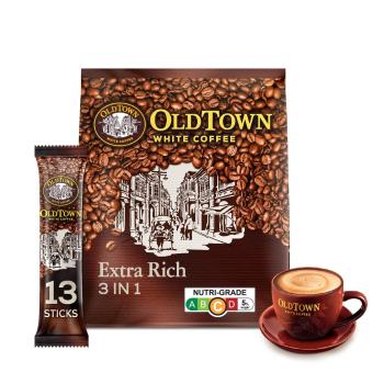 OldTown 3 in1 Extra Rich White Coffee