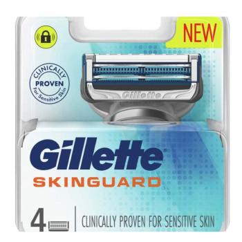 Gillette SkinGuard Cart 4s