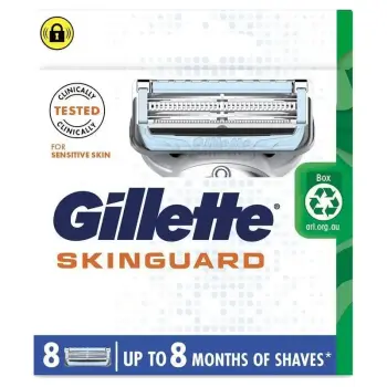 Gillette SkinGuard Cart 8s