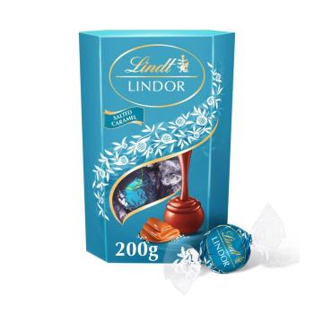 Lindor Salted Caramel Cornet 200G