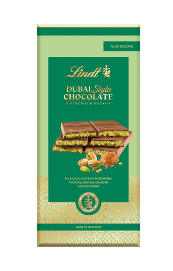 LINDT DUBAI STYLE CHOCOLATE 145G - NEW PRODUCT