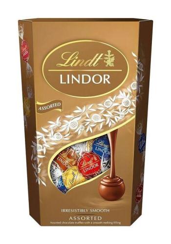 Lindor Gold Assorted Cornet 600G