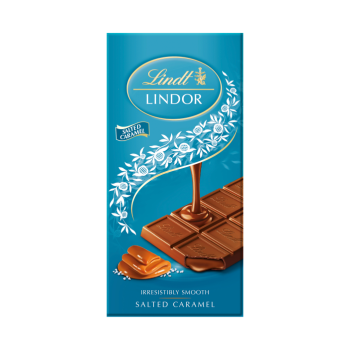 Lindt Lindor Salted Caramel 100G