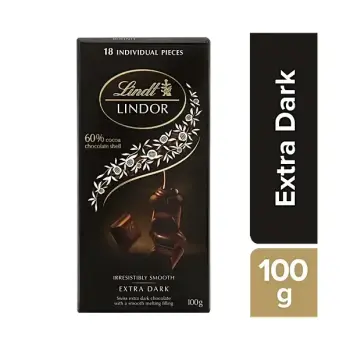 Lindt Lindor 60% Dark 100G
