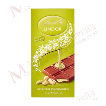 Lindt Lindor Pistachio 100G