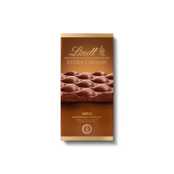 Lindt Extra Creamy Milk 80g - NEW PRODUCT