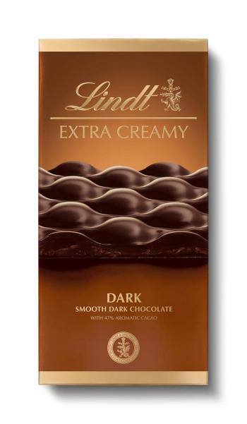 Lindt Extra Creamy Dark 80g - NEW PRODUCT