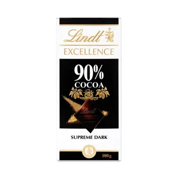 Lindt Excellence Dark 90 % 100 G