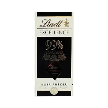 Lindt Excellence 99% Dark-Noir 50G