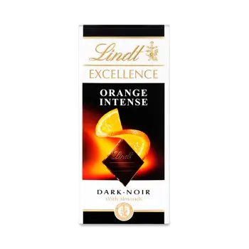 Lindt Excellence Intense Orange 100G