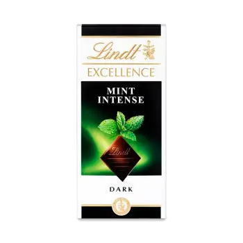 Lindt Excellence Dark Mint 100G