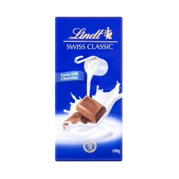 Lindt Swiss Classic Milk Extra 100G