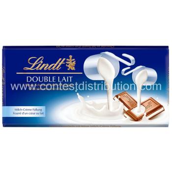 Lindt Swiss Classic Double Lait 100G
