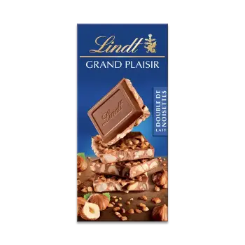 Lindt Grand Noisette Lait 150G