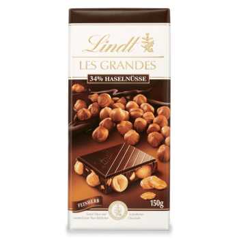 Lindt Grand Noisette Dark 150 G
