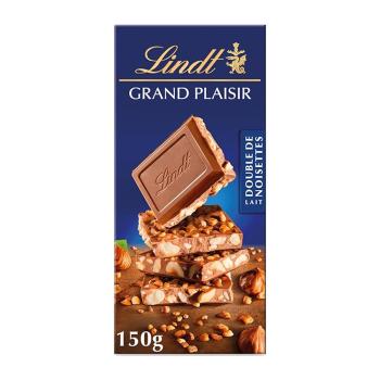Lindt Grand Plaisir Double Hazelnut 150G