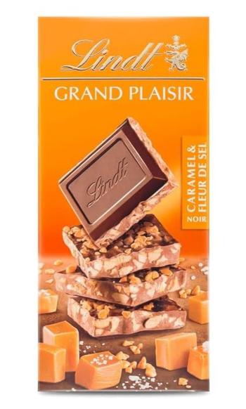 Lindt Grand Plaisir Dark Salted Caramel 150 G