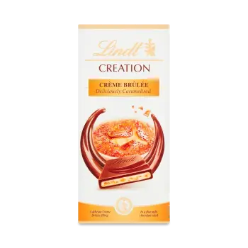 Lindt Creation Crème Brulee 150 G