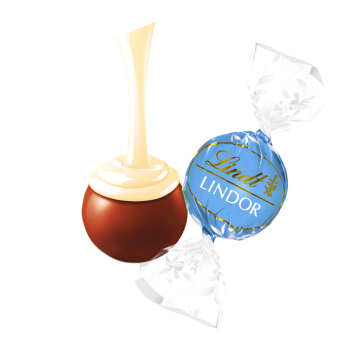 LINDOR MILK & WHITE 1X 10000G