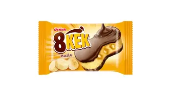 8 KEK MUZLU 55G x24