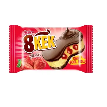 8 KEK ÇILEK 55Gx24