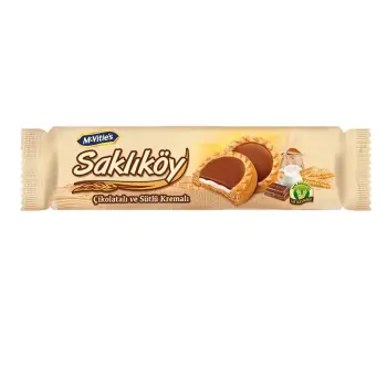 SAKLIKÖY ÇIK.VE SûTLû KRE.100Gx18