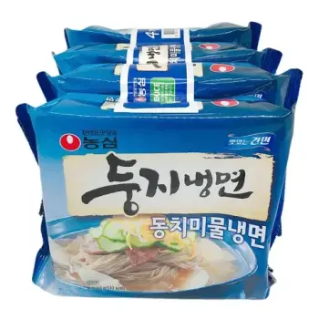DOONGJI Cold Noodles 4s Pack