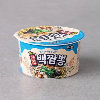 Cup Sacheon White Champong Noodle Soup(16X1)