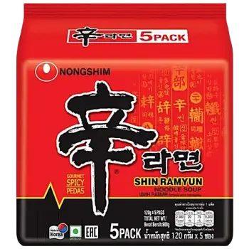 Shin Ramyun Non Frying(5X8)