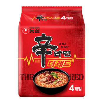 Shin Ramyun Hot (4X8)4S Pack