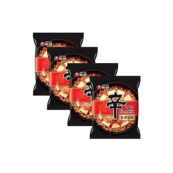 Shin Ramyun Black Kimchi & Tofu (4X8)
