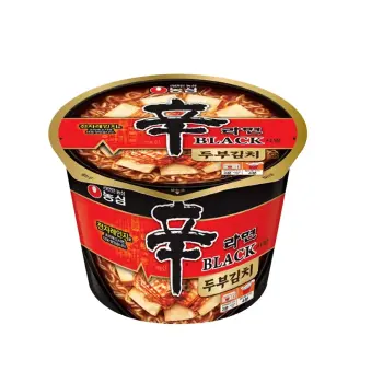 Cup Shin Ramyun Black Kimchi & Tofu (16X1)