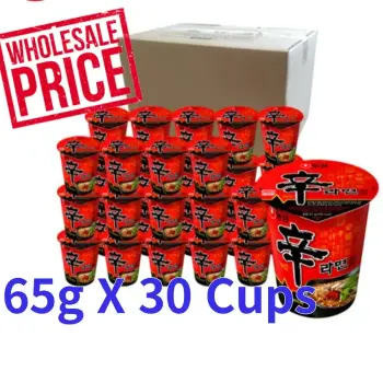 Cup Shin Ramyun(30X1)