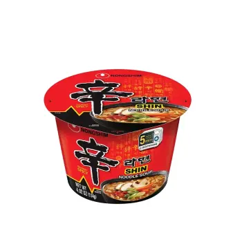Big Cup Beef Noodle Soup(16X1)