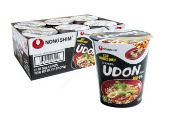 Cup Tempura Udon(6X1)
