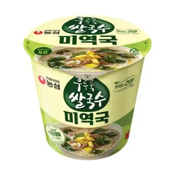 HOOROOROOK Rice Noodles Seaweed Soup(12X1)