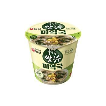 HOOROOROOK Rice Noodles Seaweed Soup(6X1)