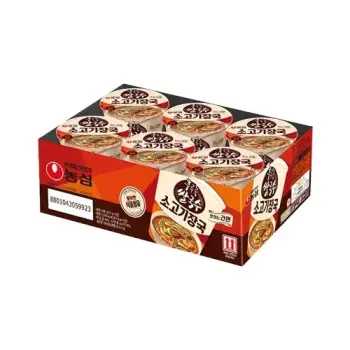 HOOROOROOK Rice Noodles Beef Soup(6X1)