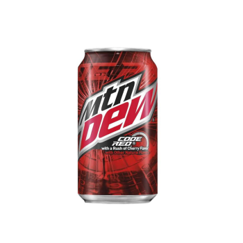 Mountain Dew Code Red - 355ml