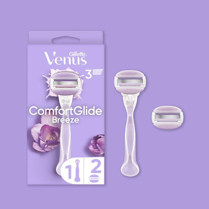 Gillette Venus Breeze Razor