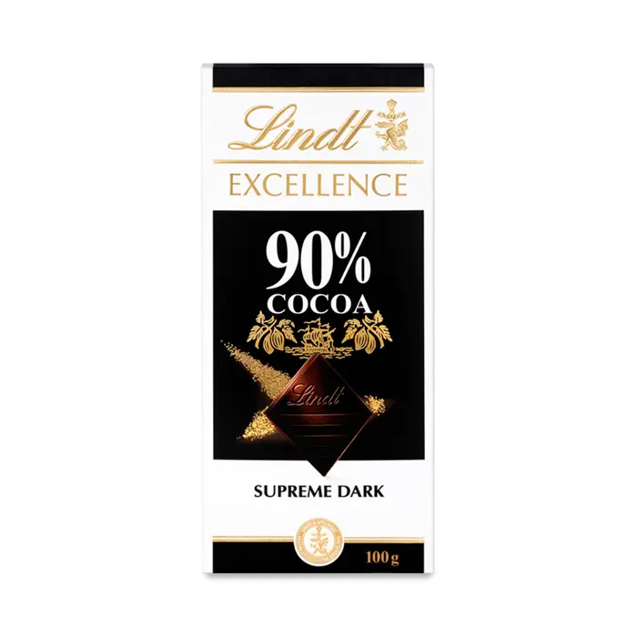 Lindt Excellence Dark 90 % 100 G